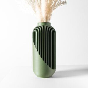 Yao Vase - Modern 3D Printed Decorative Vase